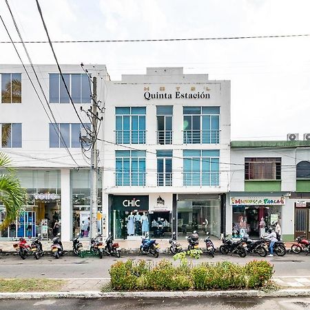 约帕尔 Ayenda Quinta Estacion酒店 外观 照片