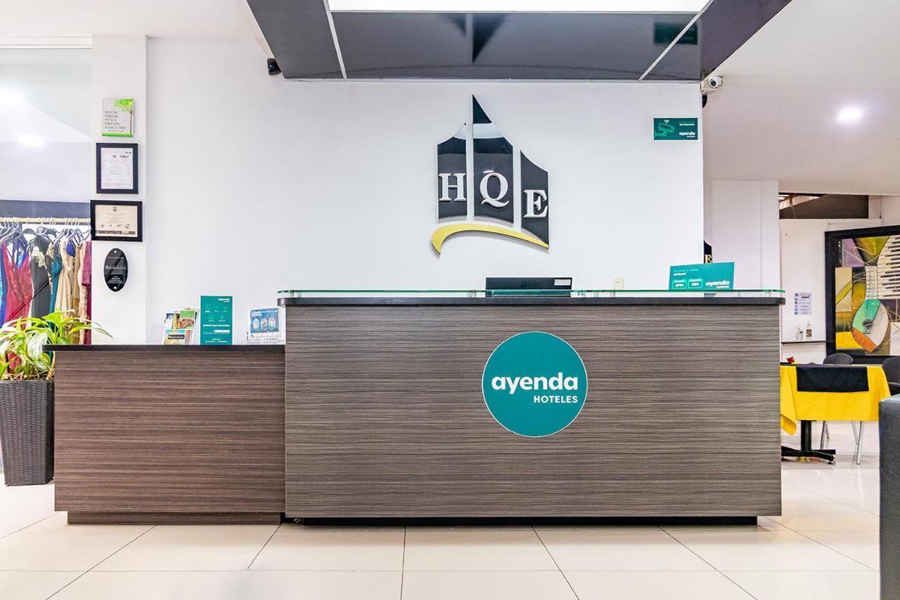 约帕尔 Ayenda Quinta Estacion酒店 外观 照片
