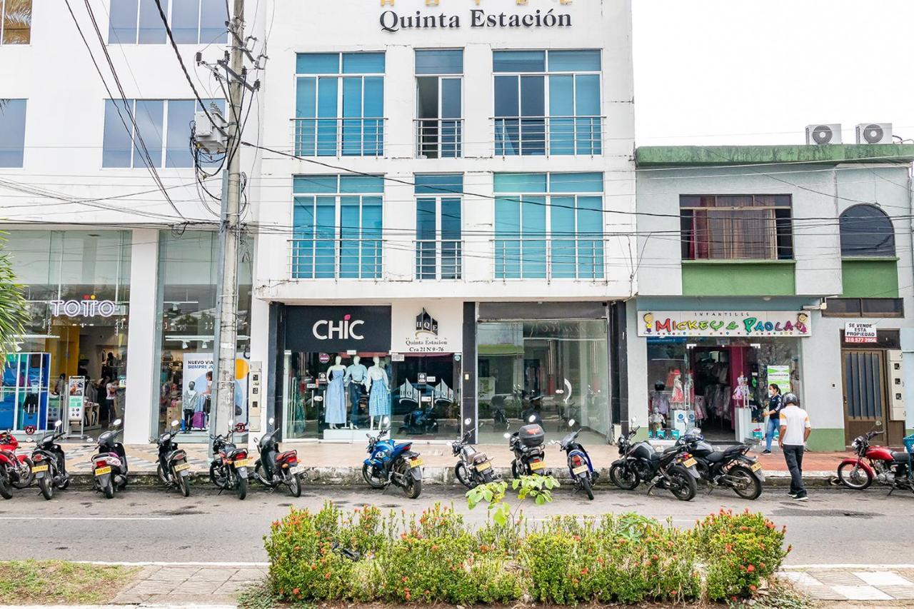 约帕尔 Ayenda Quinta Estacion酒店 外观 照片