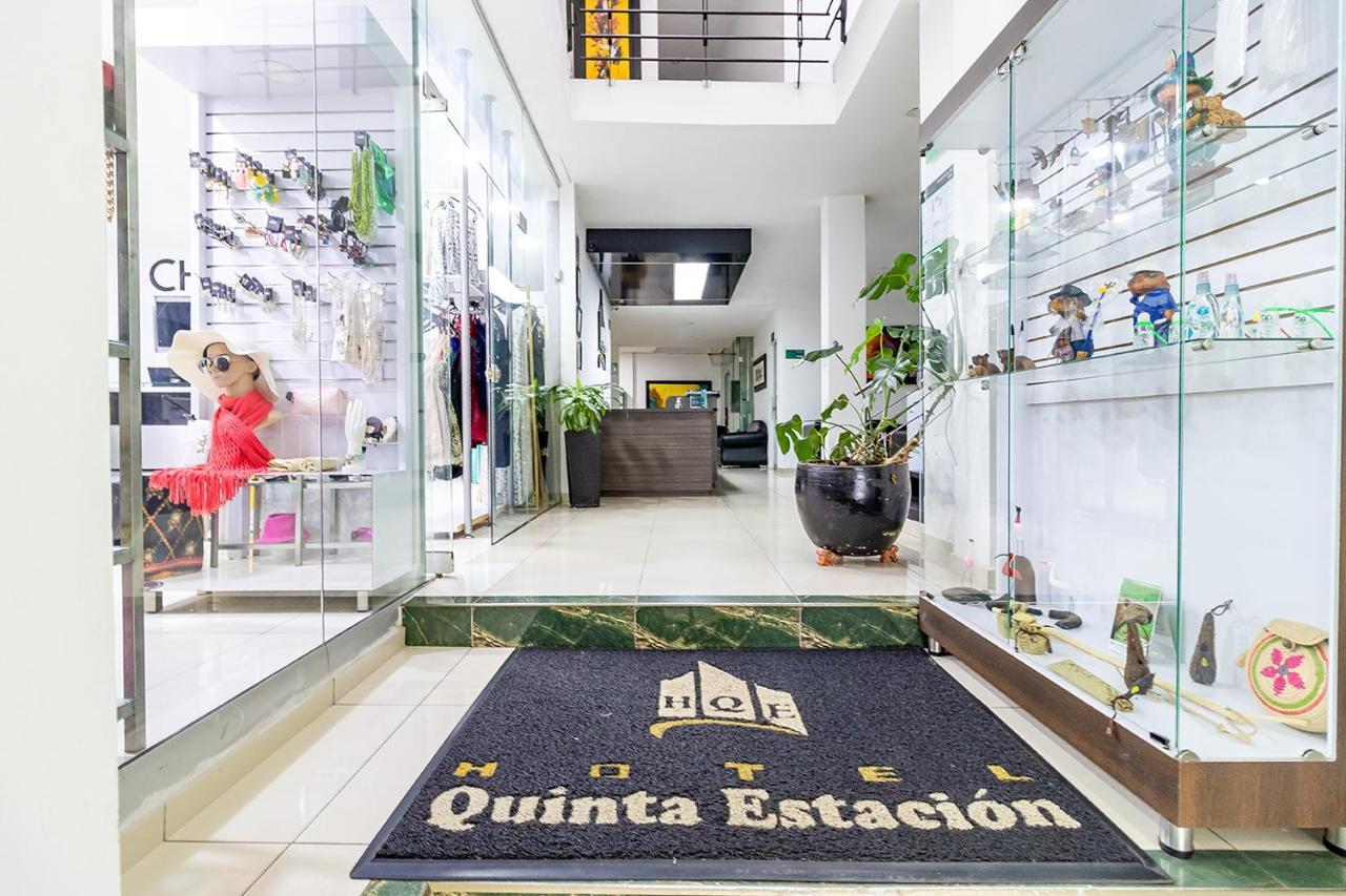 约帕尔 Ayenda Quinta Estacion酒店 外观 照片