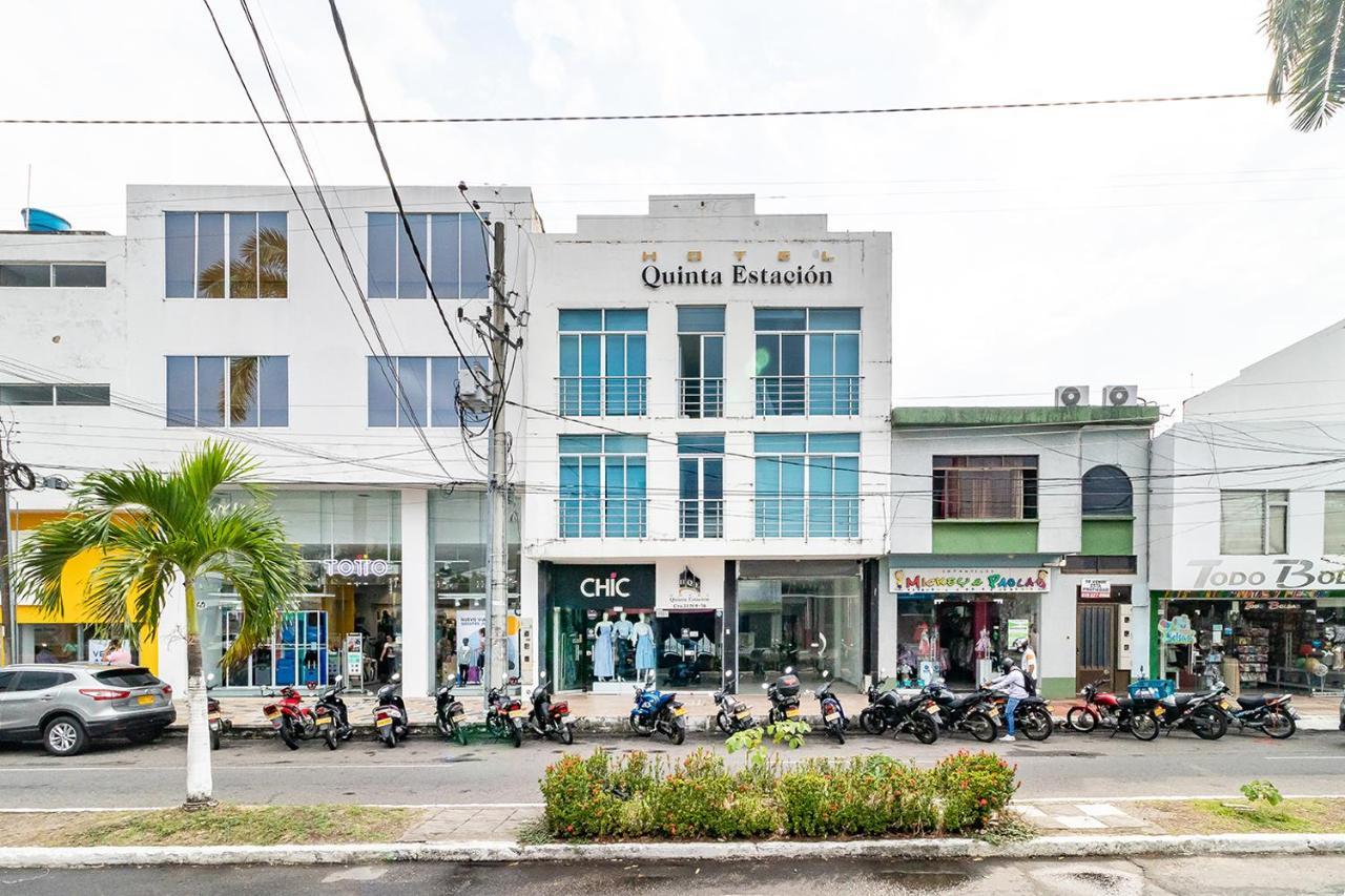 约帕尔 Ayenda Quinta Estacion酒店 外观 照片