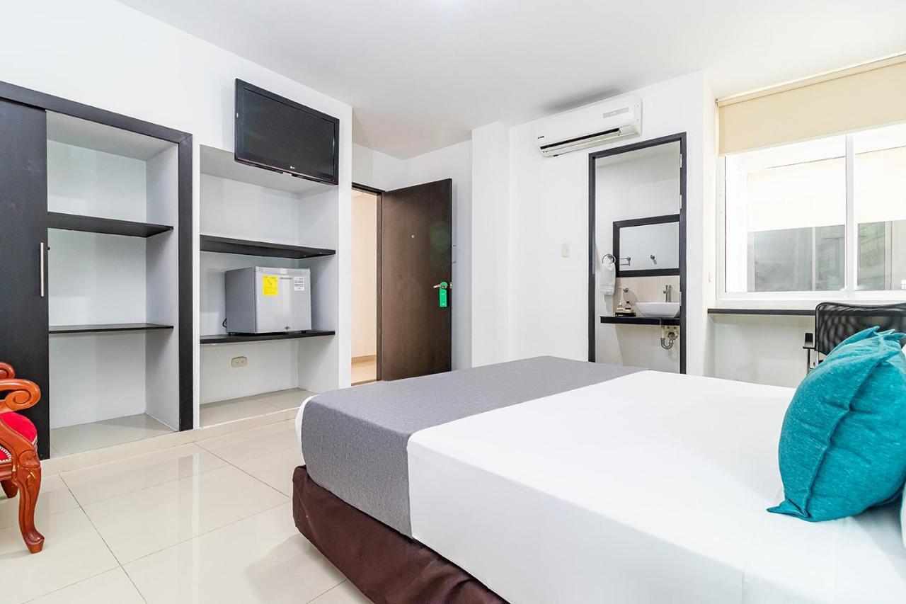 约帕尔 Ayenda Quinta Estacion酒店 外观 照片